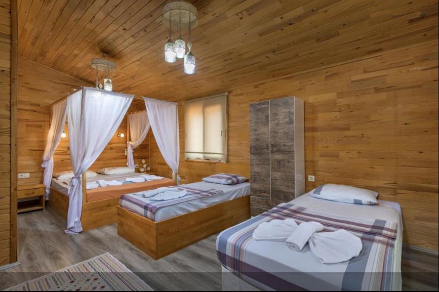 Flora Pansiyon Cirali Apartment Kemer Exterior photo